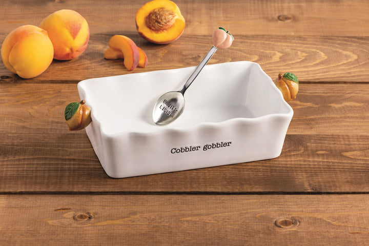 PEACH COBBLER GOBBLER ICON BAKER SET