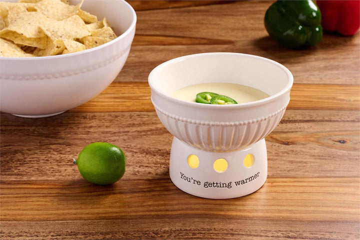 QUESO WARMING DIP SET