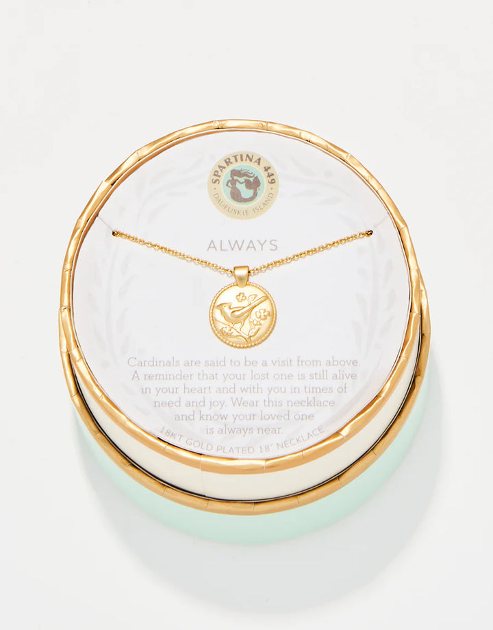 ALWAYS/CARDINAL SEA LA VIE NECKLACE