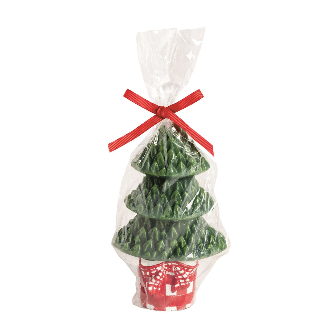 TOPIARY HOLIDAY GIFT CANDLE