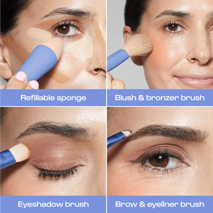 MULTI-TASKER MAKEUP BRUSH