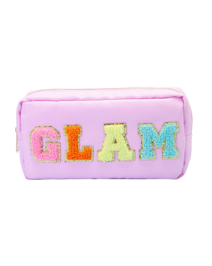CLASSIC GLAM SMALL TRAVEL MAKEUP POUCH