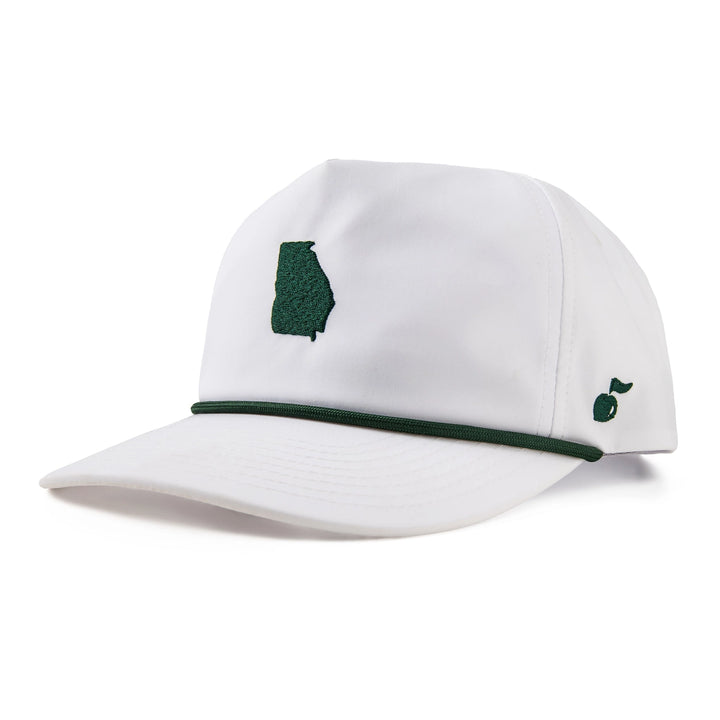 WHITE STATE LINE HAT