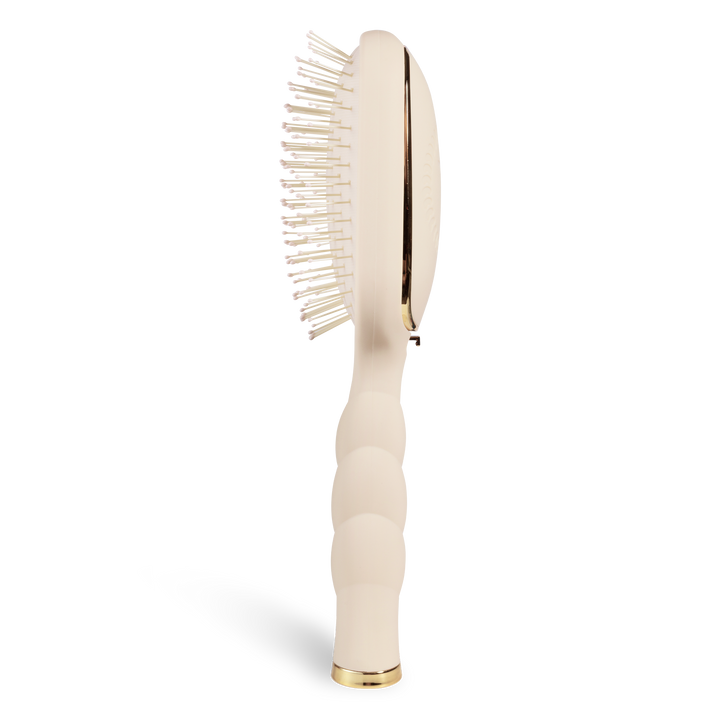 TAN DETANGLER HAIR BRUSH FOR MEDIUM HAIR
