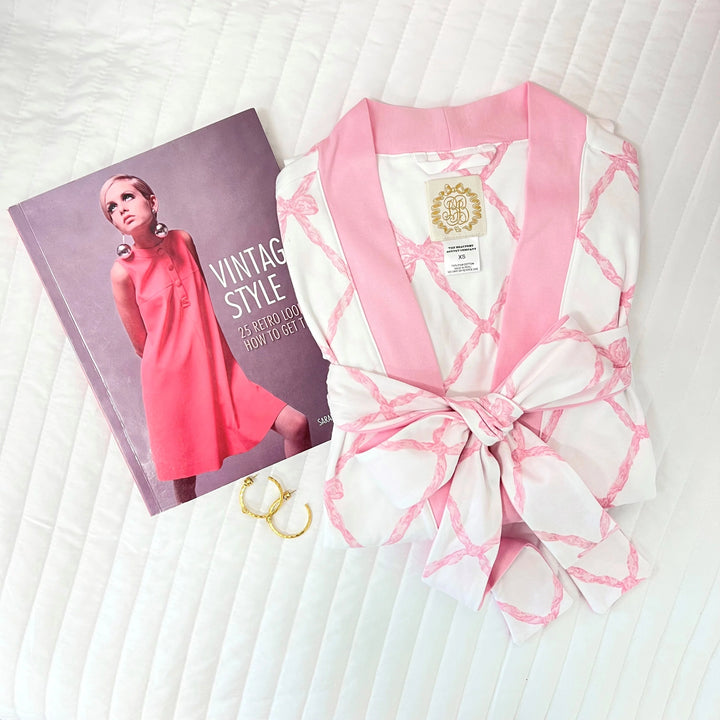 BELLE MEADE BOW READY OR NOT ROBE