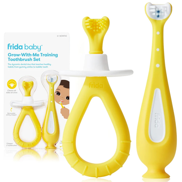 GROW-WITH-ME TRAINING TOOTHBRUSH SET