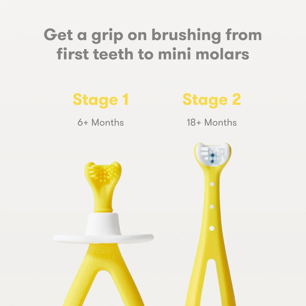 GROW-WITH-ME TRAINING TOOTHBRUSH SET