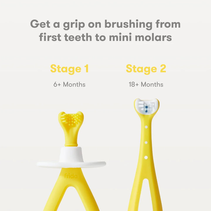 GROW-WITH-ME TRAINING TOOTHBRUSH SET
