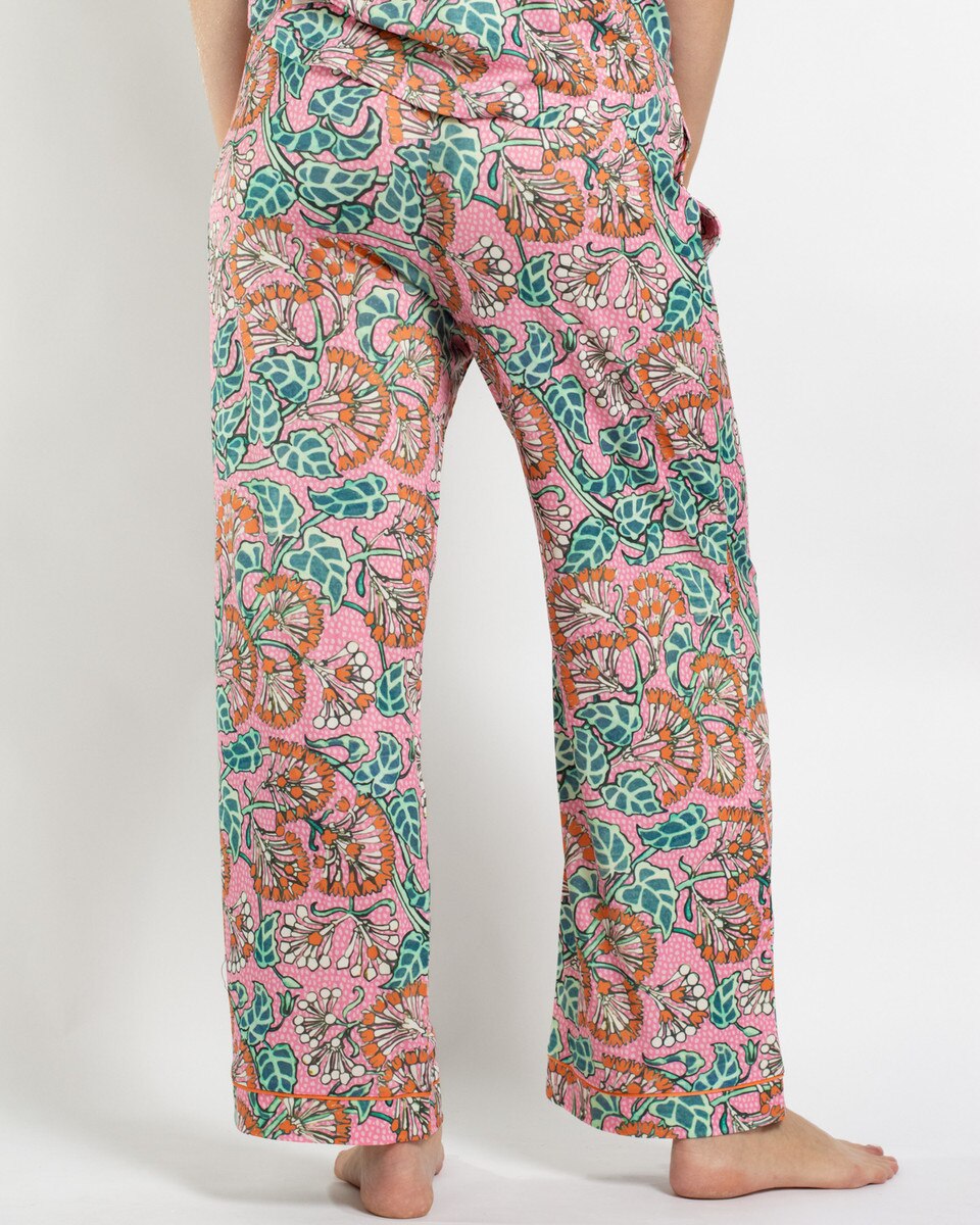 JOANNA SHORT SLEEVE & PANTS PAJAMA SET