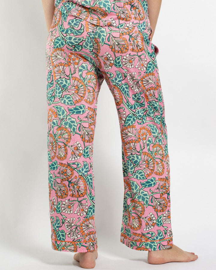 JOANNA SHORT SLEEVE & PANTS PAJAMA SET