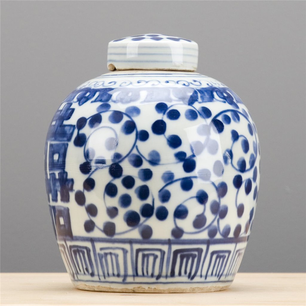 DOUBLE HAPPINESS SMALL BALL JAR