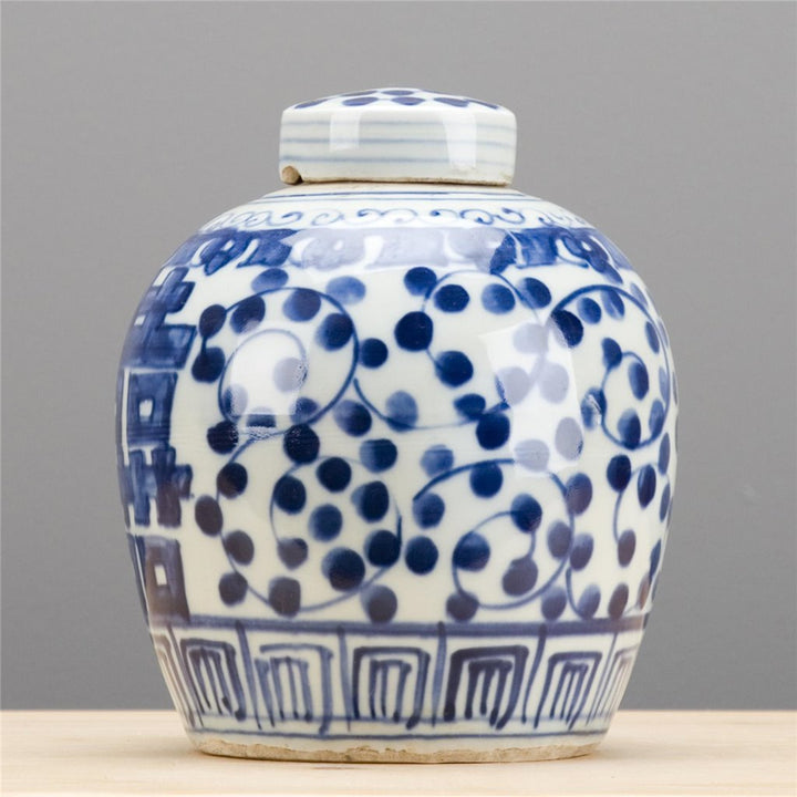 DOUBLE HAPPINESS SMALL BALL JAR