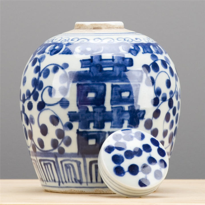 DOUBLE HAPPINESS SMALL BALL JAR