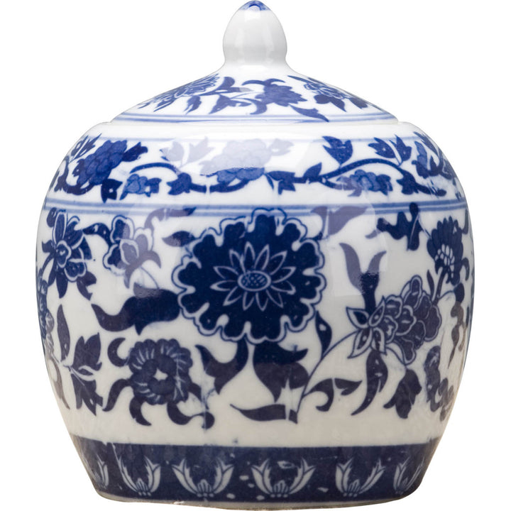 BLUE & WHITE SMALL MELON BOX