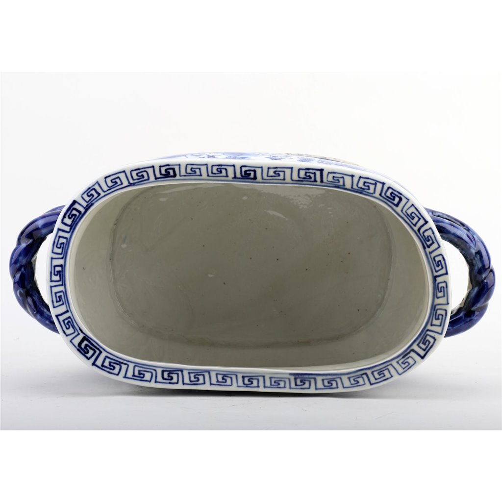 LARGE PORCELAIN FOOTBATH