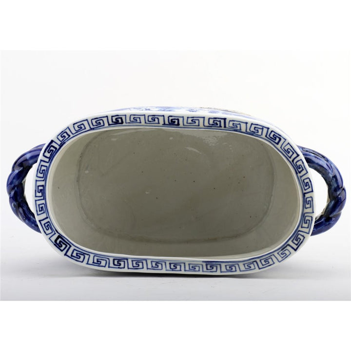 LARGE PORCELAIN FOOTBATH