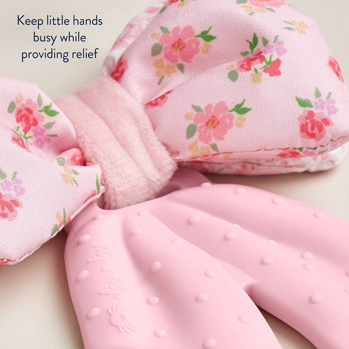 BOW TEENSY CRINKLE TEETHER