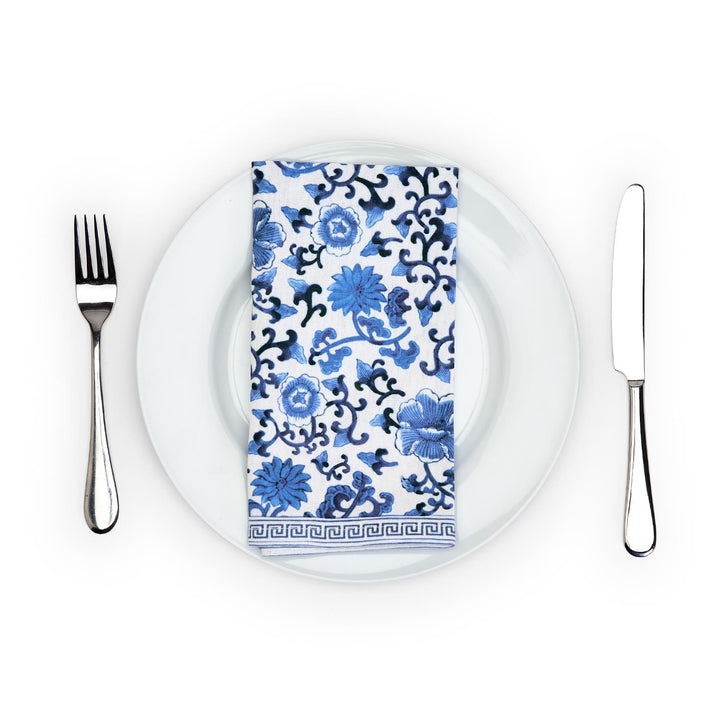 CHINOISERIE NAPKINS SET