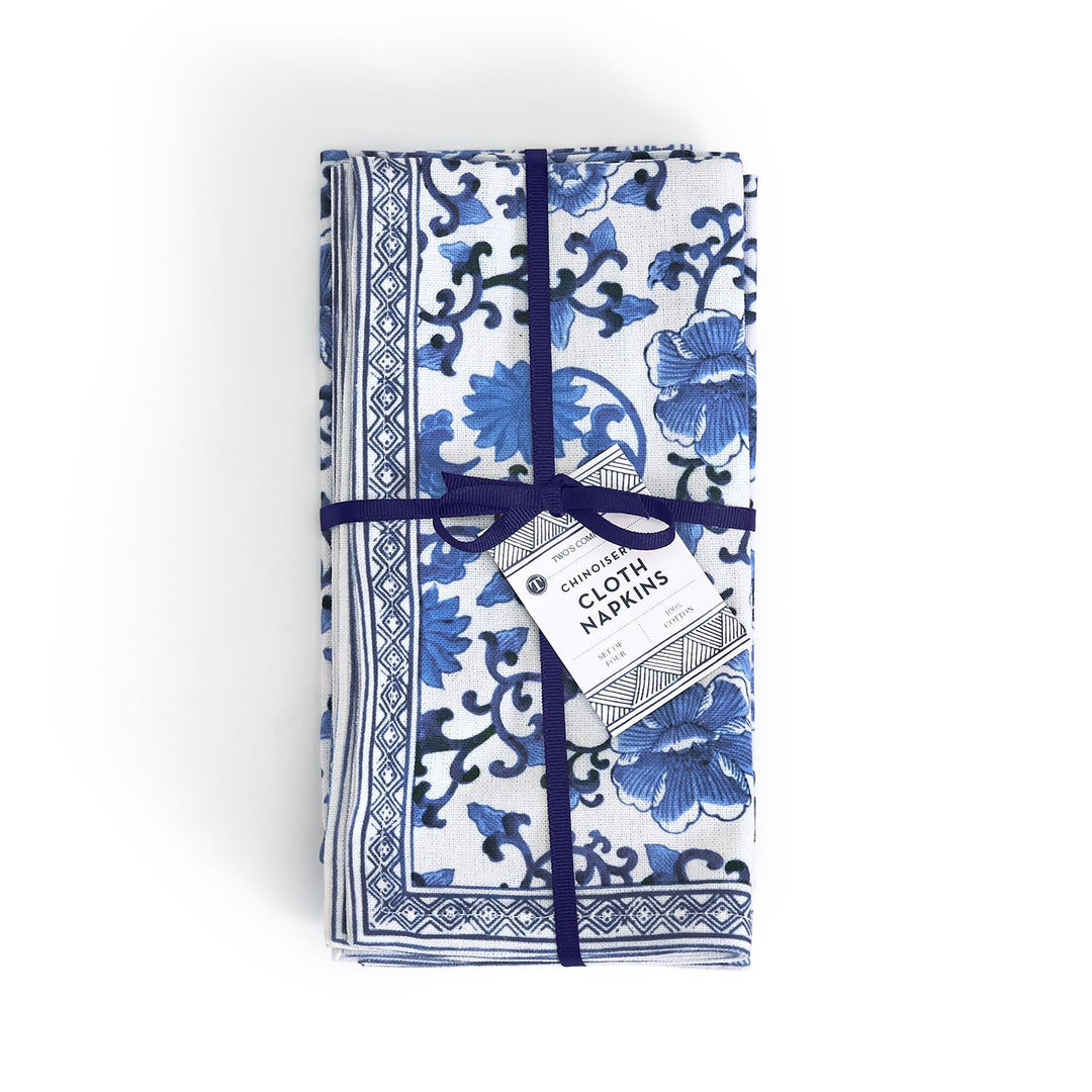 CHINOISERIE NAPKINS SET