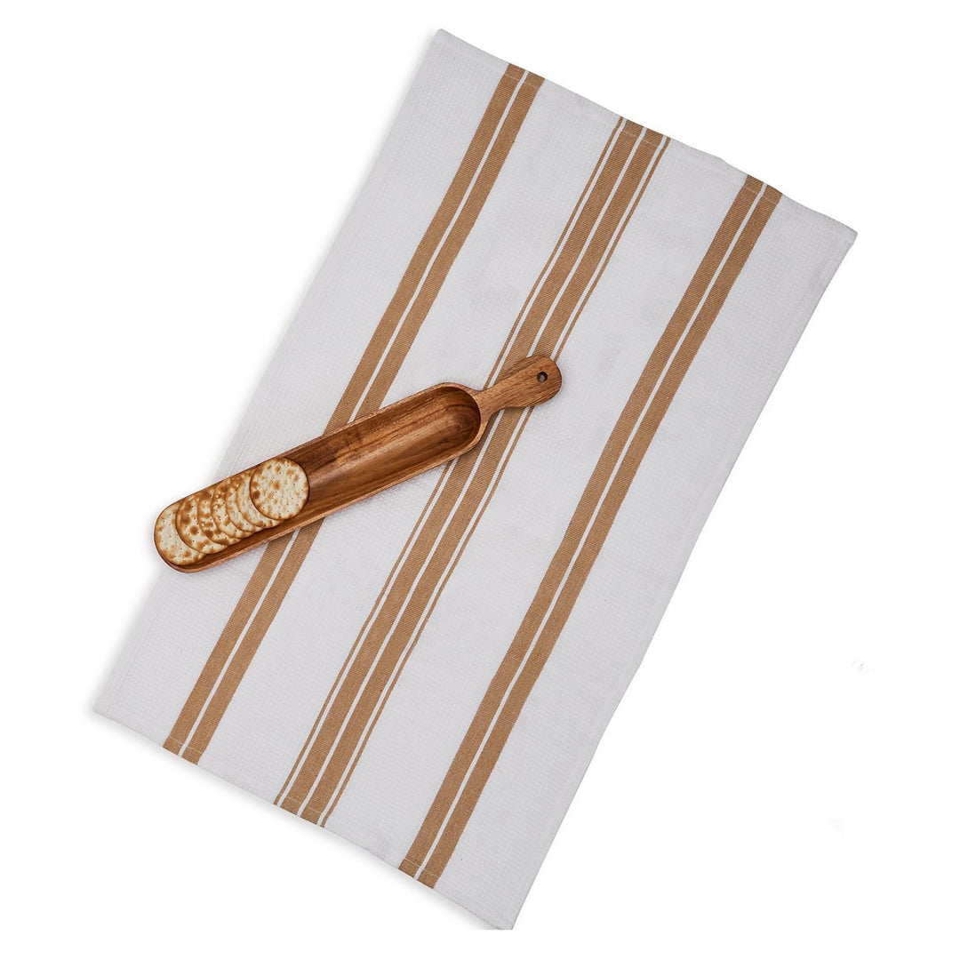 CRACKER PADDLE BOARD & DISH TOWEL SET