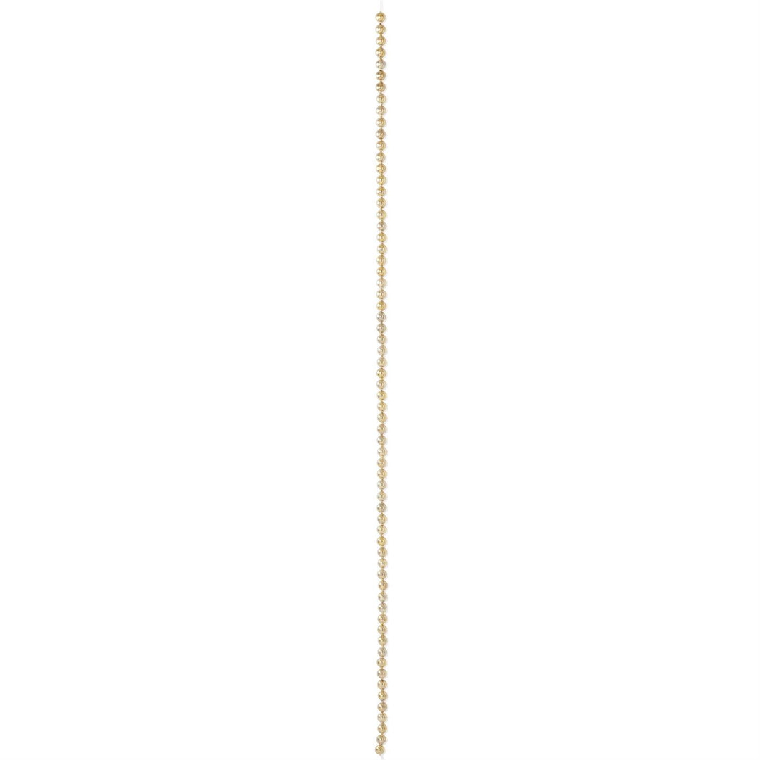 72" GOLD BEAD GARLAND