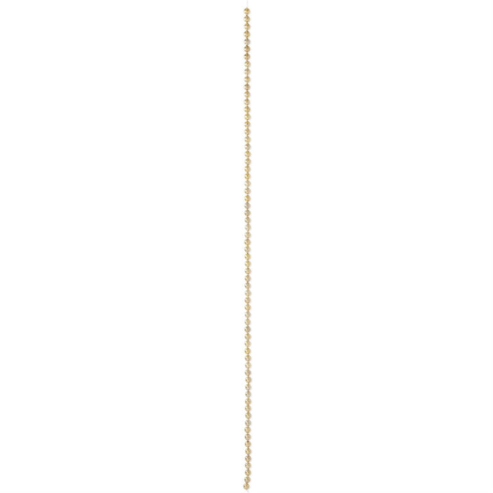 72" GOLD BEAD GARLAND