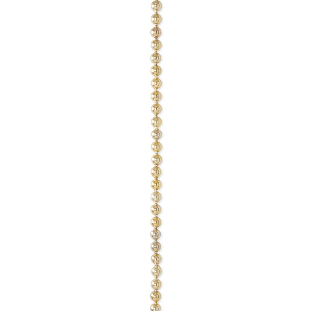 72" GOLD BEAD GARLAND