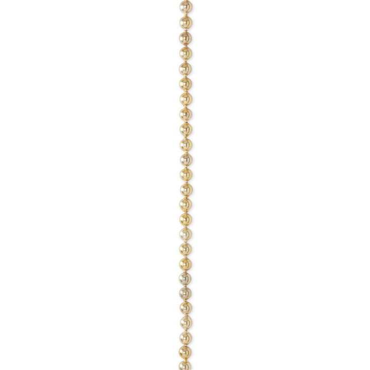 72" GOLD BEAD GARLAND