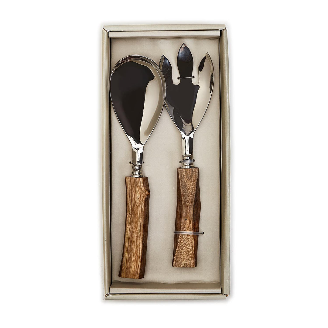 NATURAL EDGE SET OF 2 SERVERS IN GIFT BOX