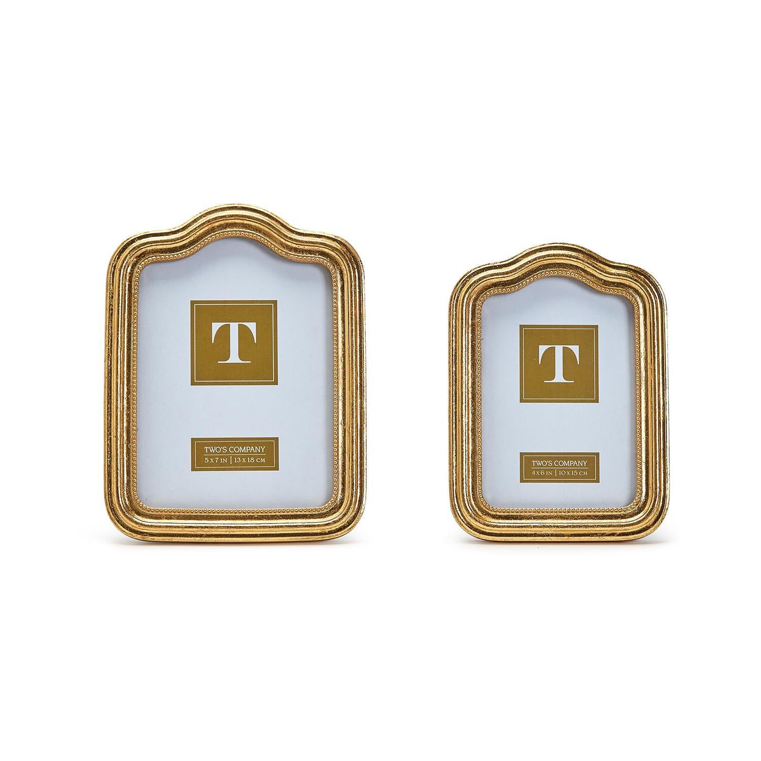 GOLD ARCADE PHOTO FRAME – Walker Boutique