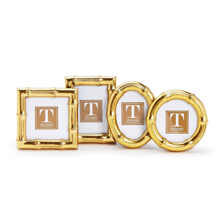GOLD BAMBOO FRAME