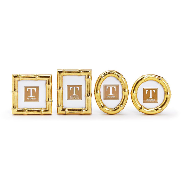 GOLD BAMBOO FRAME