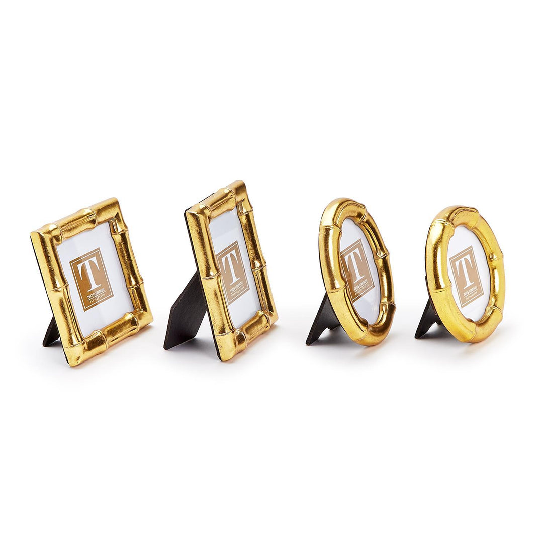 GOLD BAMBOO FRAME