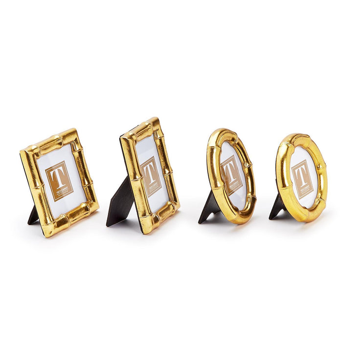 GOLD BAMBOO FRAME