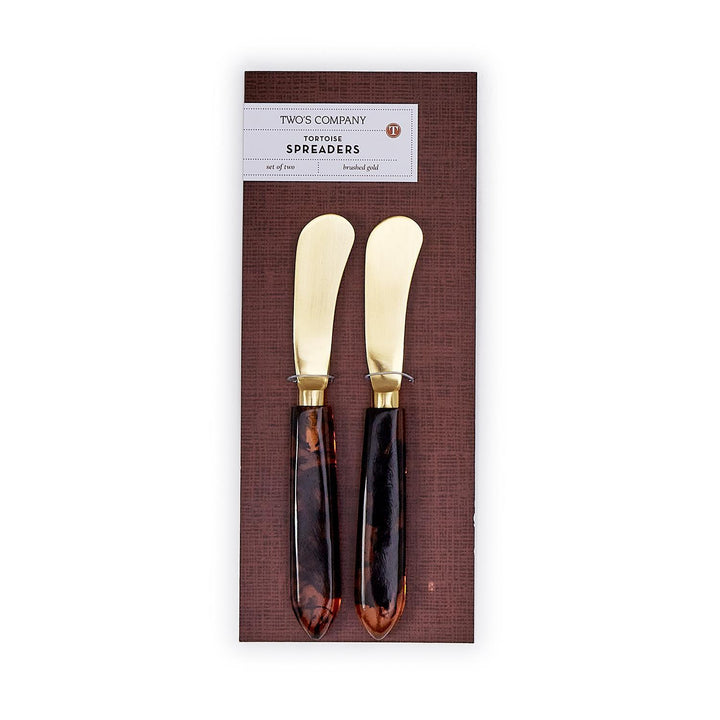 TORTOISE SWIRL SPREADER SET