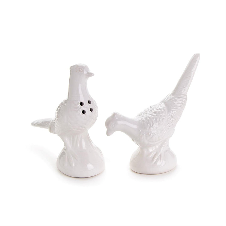 PHEASANT SALT & PEPPER SHAKER SET