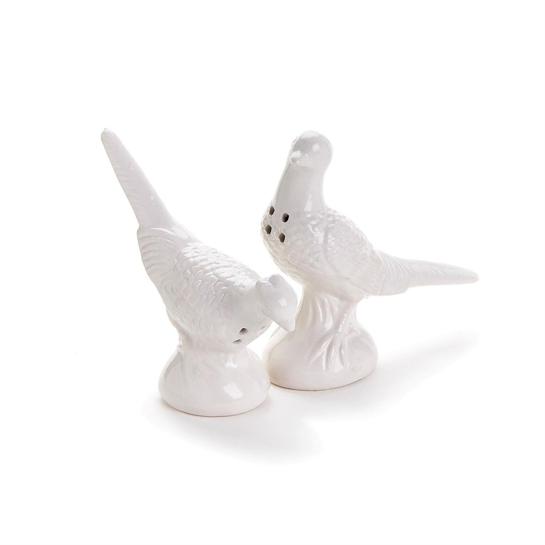 PHEASANT SALT & PEPPER SHAKER SET