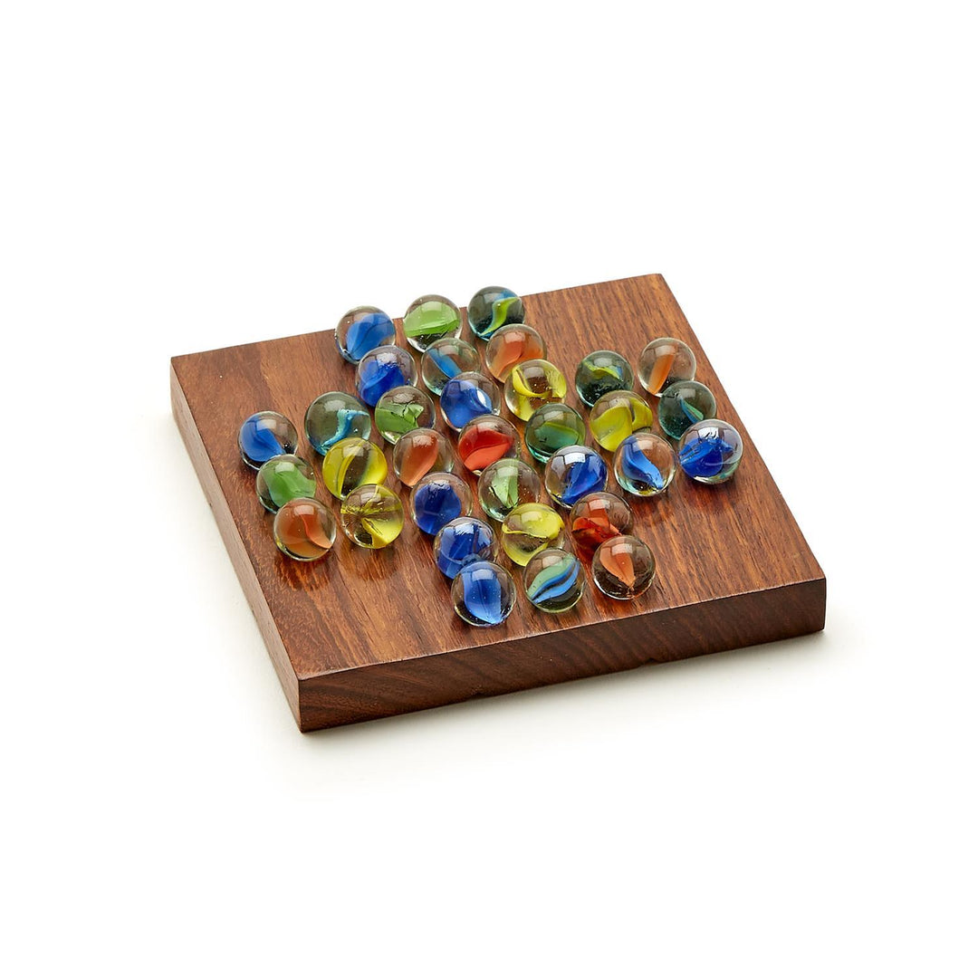 TICK-TAC-TOE & SOLITAIRE GAME SET IN STORAGE BOX