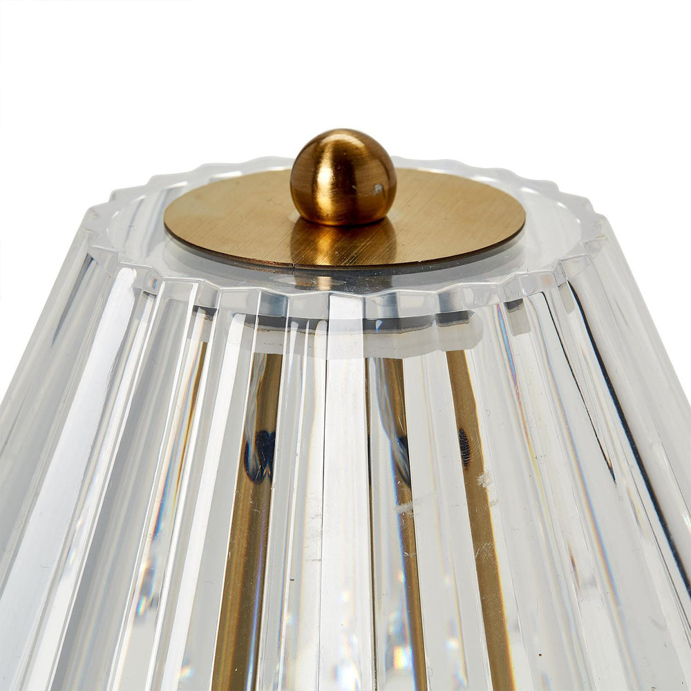 top of lamp
