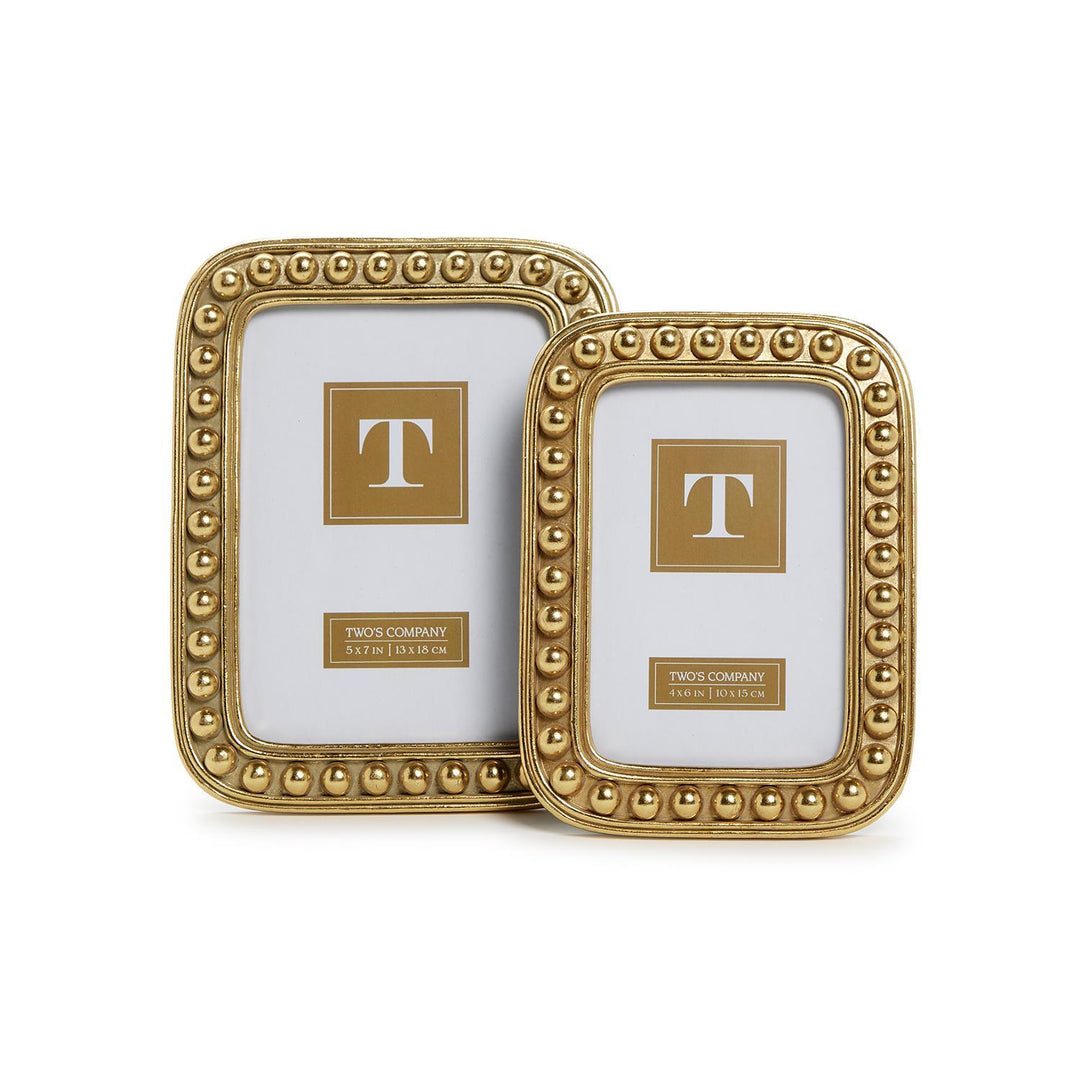 GOLD BALL FRAME PHOTO FRAME