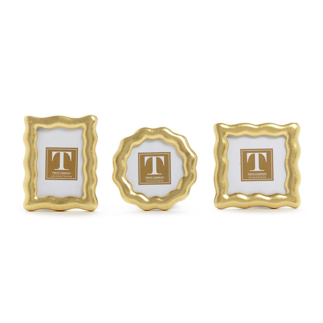 GOLDEN ORE MINI PICTURE FRAME