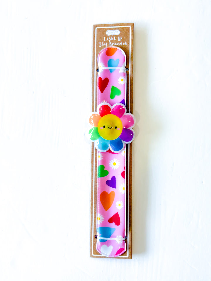 GIRL LIGHT-UP SLAP BRACELET
