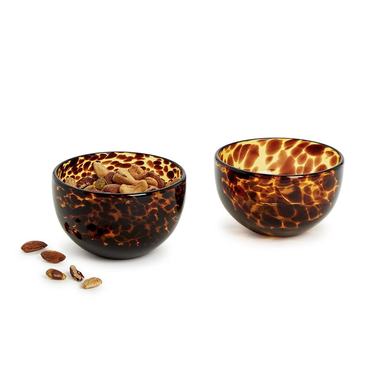 TORTOISE TIDBIT BOWL SET