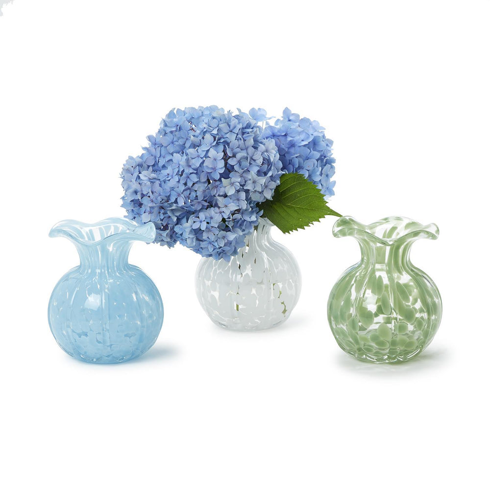 3 vases with flowers