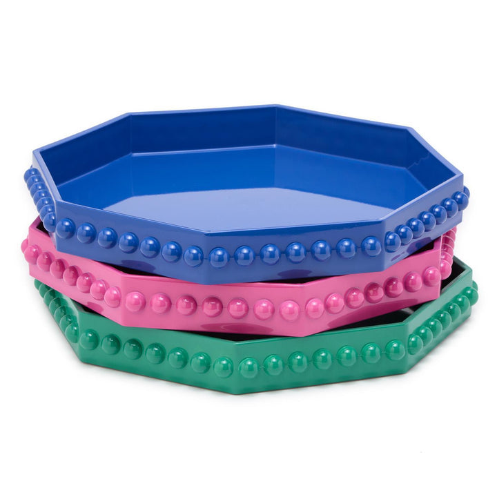 OCTAGONAL DECORATIVE TRAY