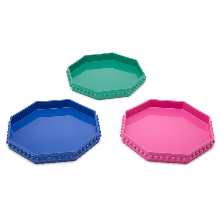 OCTAGONAL DECORATIVE TRAY