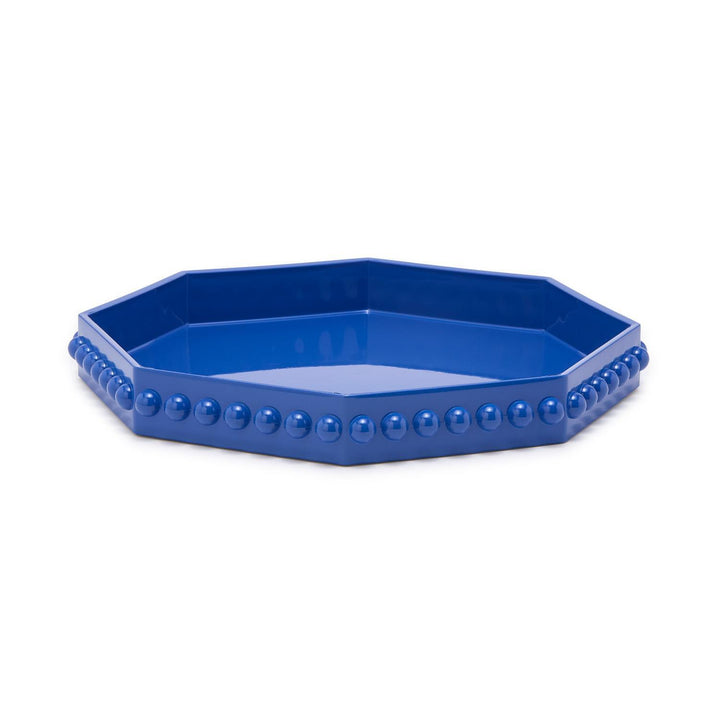 OCTAGONAL DECORATIVE TRAY