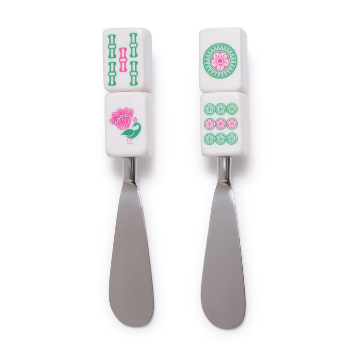 MAHJONG SPREADERS SET ON GIFT CARD