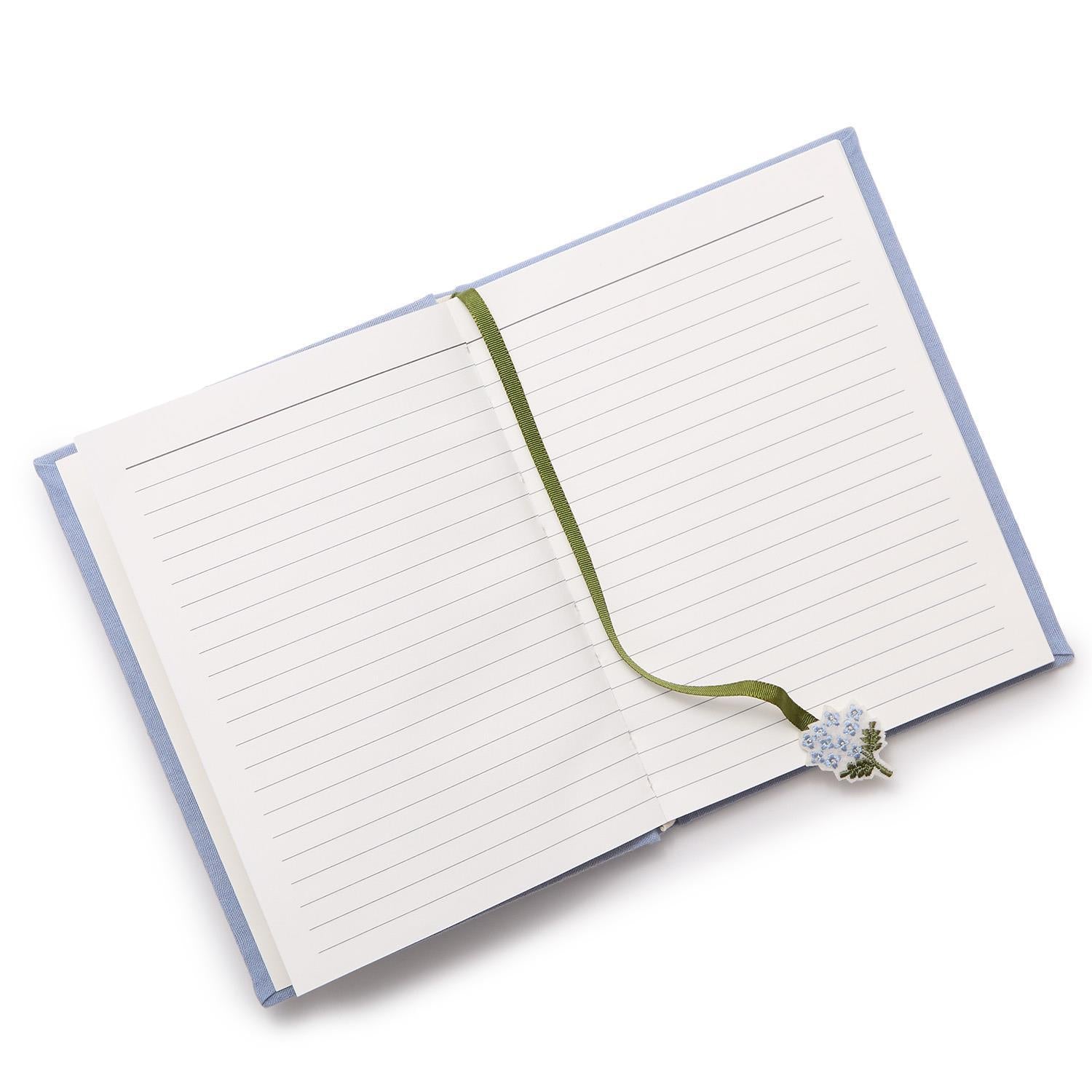 HYDRANGEA BEADED JOURNAL – Walker Boutique