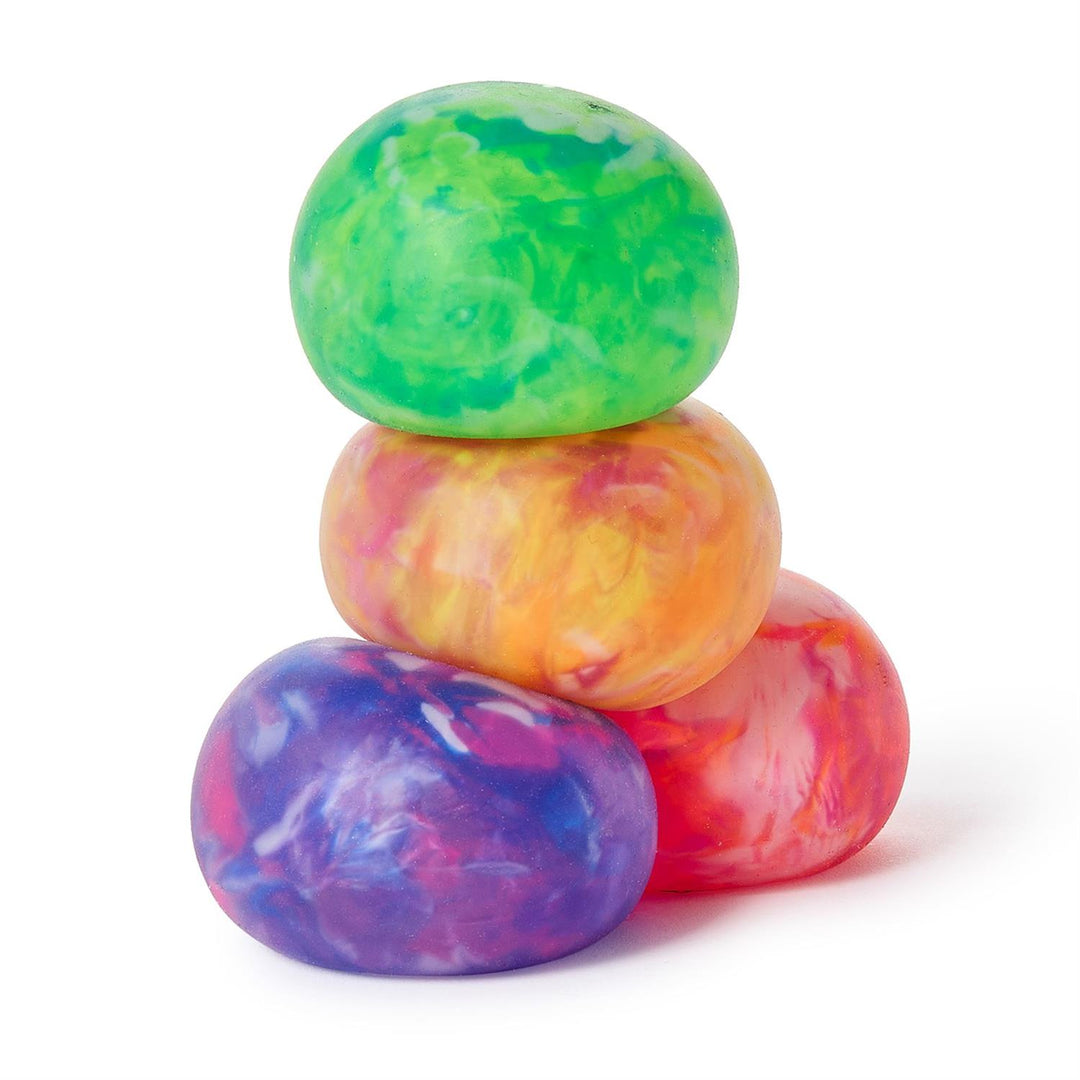 UNDER PRESSURE MARBLED STRESS BALL IN GIFT BOX